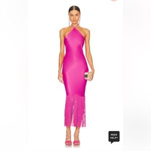 Payton Maxi Dress in Hot Pink
Camila Coelho